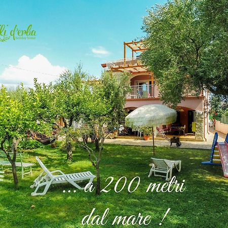 Villa Fili D'Erba Cilento Villammare Exterior foto