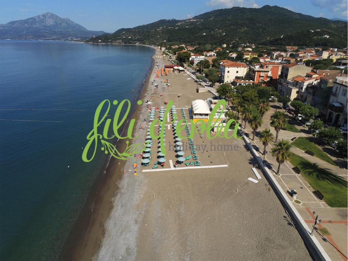 Villa Fili D'Erba Cilento Villammare Exterior foto