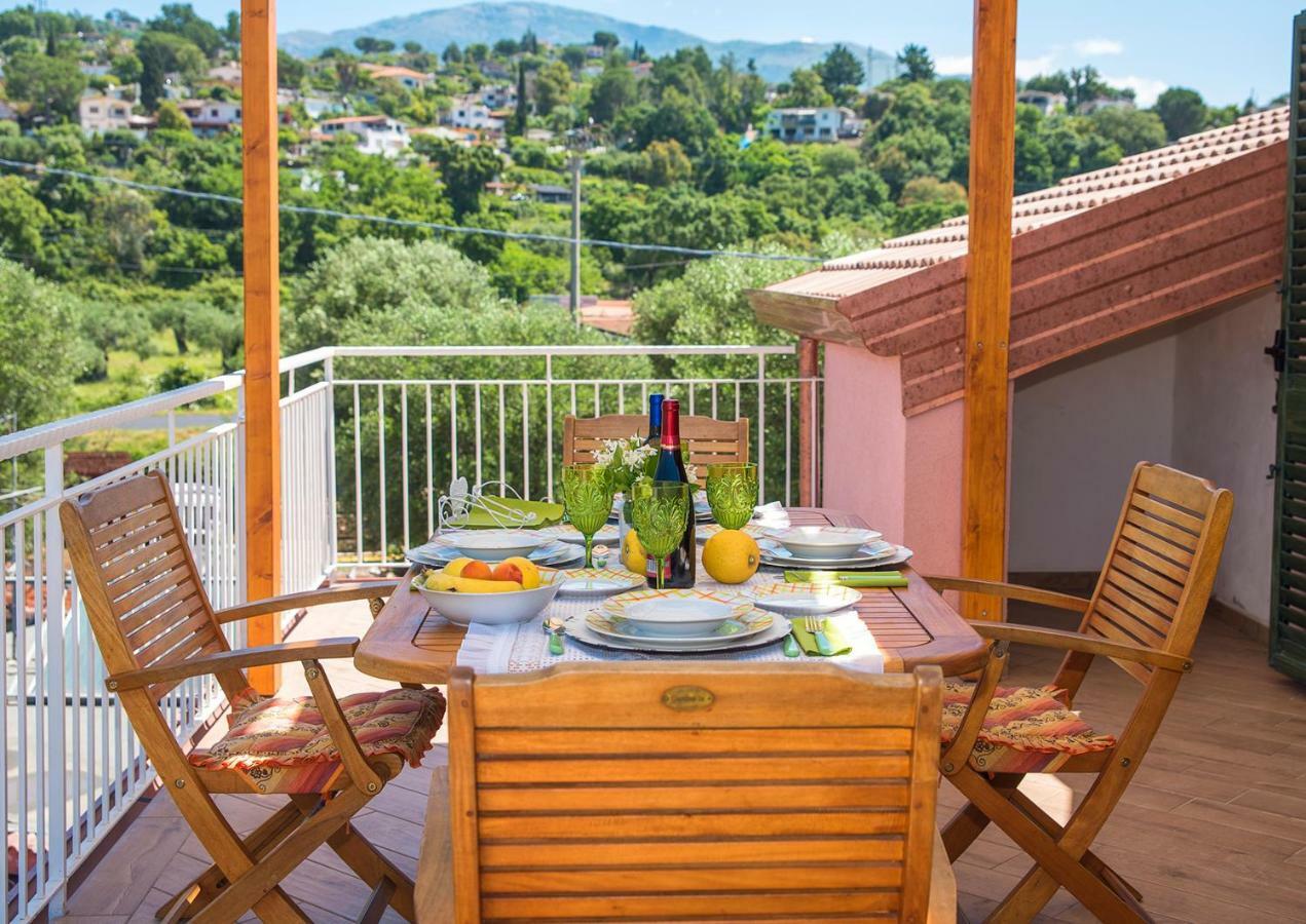 Villa Fili D'Erba Cilento Villammare Exterior foto