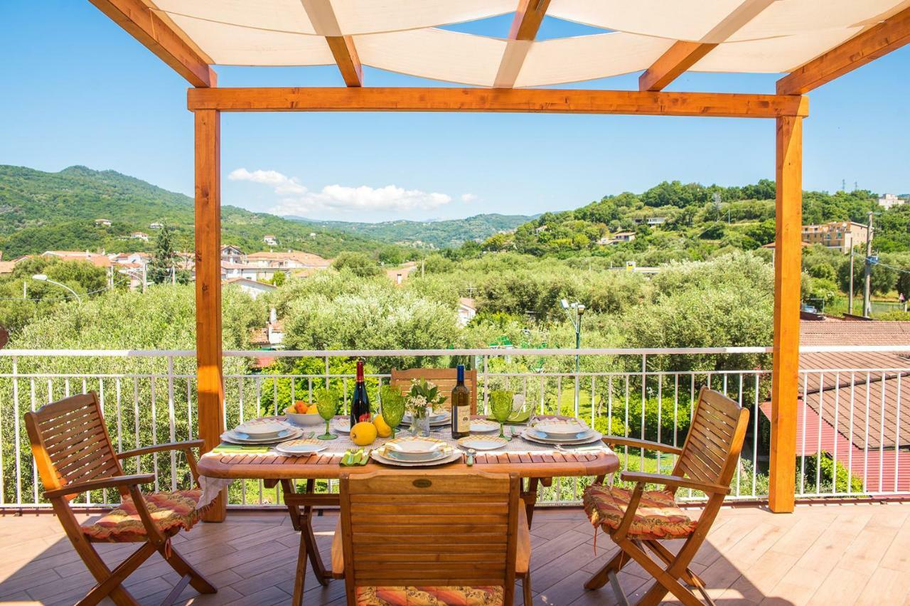 Villa Fili D'Erba Cilento Villammare Exterior foto